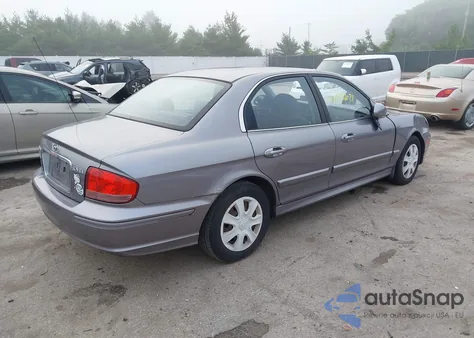 2005 Hyundai Sonata Gl z USA, uszkodzony, nr VIN KMHWF25S45A113400